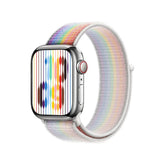 Curea Ceas Apple Watch Nylon Pride Seria 5/6/7/8/9 Ultra Anca's Store